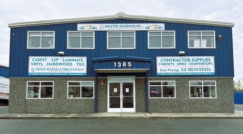 Master Warehouse LLC store front