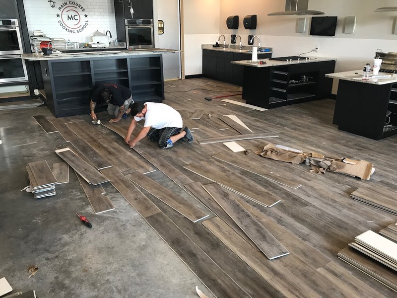 flooring installation